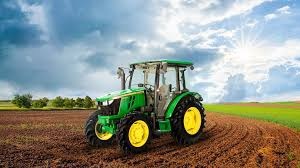 Mechanized farming: Tractors